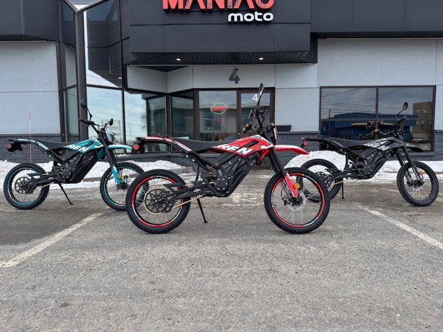 Apollo RFN ARES (DOUBLE USAGE) MOTOCYCLETTE 100% ET IMMATRICULABLE À LA SAAQ 2025-13
