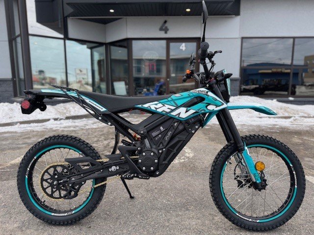 Apollo RFN ARES (DOUBLE USAGE) MOTOCYCLETTE 100% ET IMMATRICULABLE À LA SAAQ 2025-0