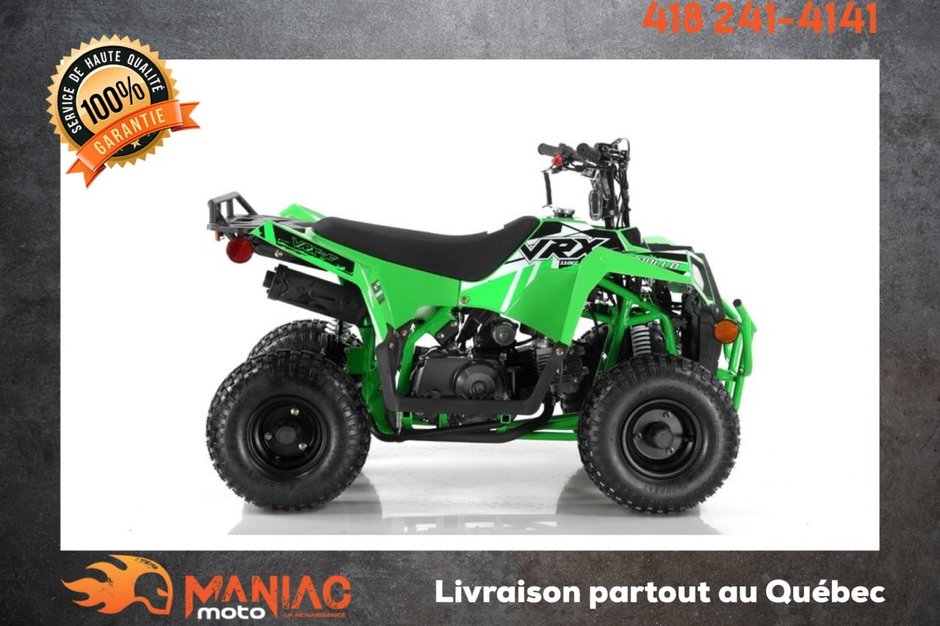 2021 Apollo VRX 110-F-0