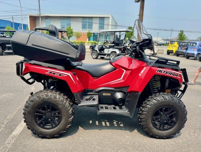 2017 ARTIC CAT ALTERRA TRV 1000 XT AVEC CHENILLES CAMSO X4S-3