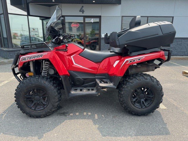2017 ARTIC CAT ALTERRA TRV 1000 XT AVEC CHENILLES CAMSO X4S-0