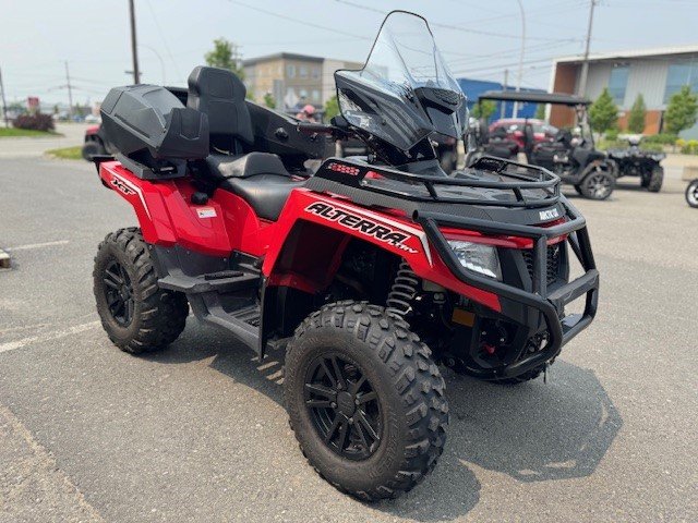 2017 ARTIC CAT ALTERRA TRV 1000 XT AVEC CHENILLES CAMSO X4S-4