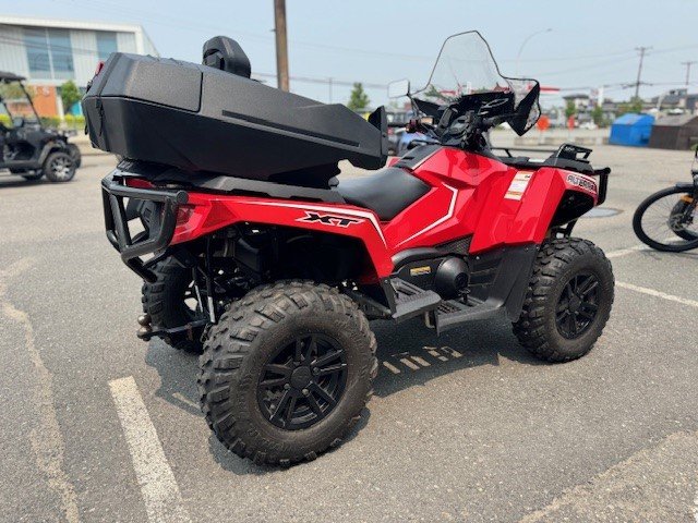 2017 ARTIC CAT ALTERRA TRV 1000 XT AVEC CHENILLES CAMSO X4S-2
