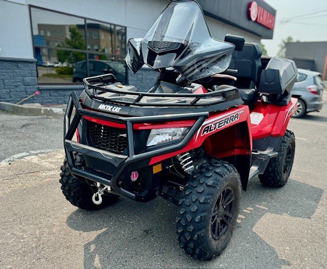 2017 ARTIC CAT ALTERRA TRV 1000 XT AVEC CHENILLES CAMSO X4S-6