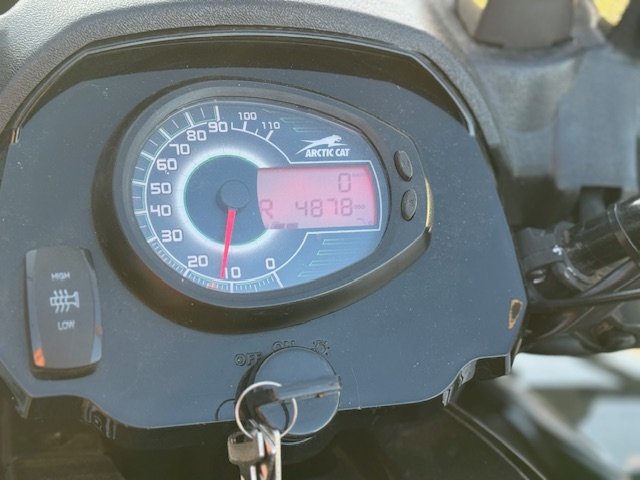 ARTIC CAT TRV 700  2014-15