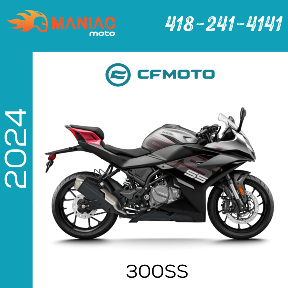 2024 CFMOTO 300SS FINANCEMENT60 MOIS À 5.99%-0