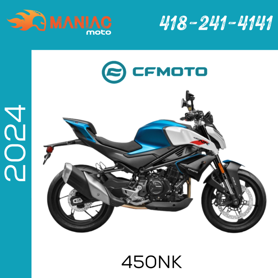 2024 CFMOTO 450NK-0