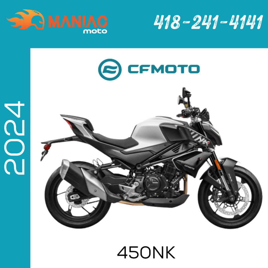 2024 CFMOTO 450NK-0