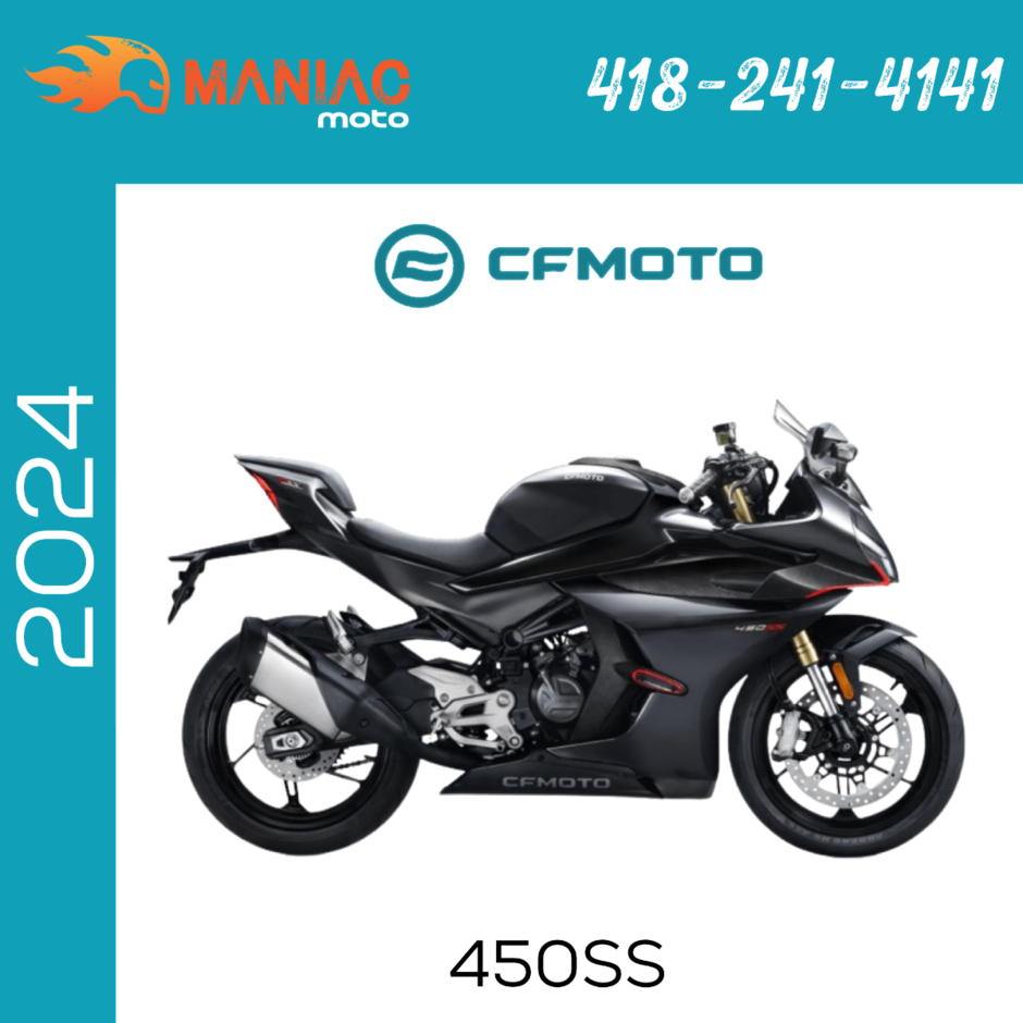 2024 CFMOTO 450SS FINANCEMENT 60 MOIS À 5.99%-0