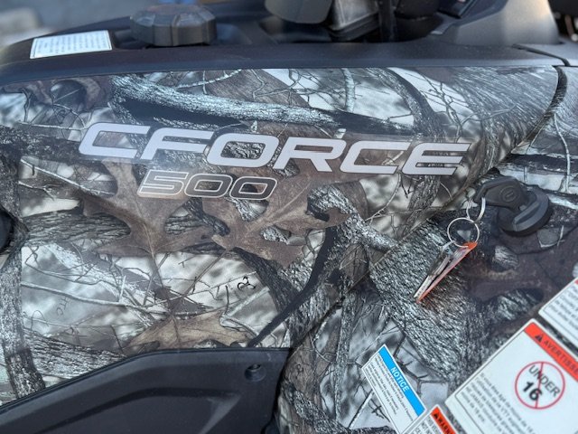 CFMOTO CFORCE 500 EPS ( 1 PLACE ) 650 KM SEULEMENT !!! 2024-15