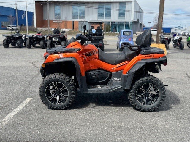 CFMOTO CFORCE 800 XC EPS (DIRECTION ASSISTÉE) 2022-4