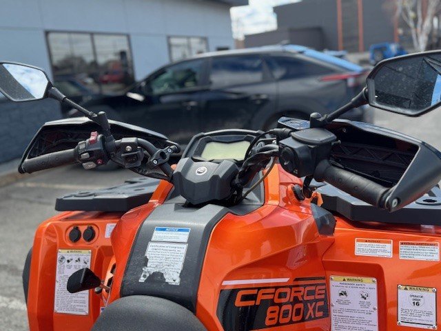 CFMOTO CFORCE 800 XC EPS (DIRECTION ASSISTÉE) 2022-10