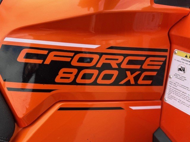 CFMOTO CFORCE 800 XC EPS (DIRECTION ASSISTÉE) 2022-14