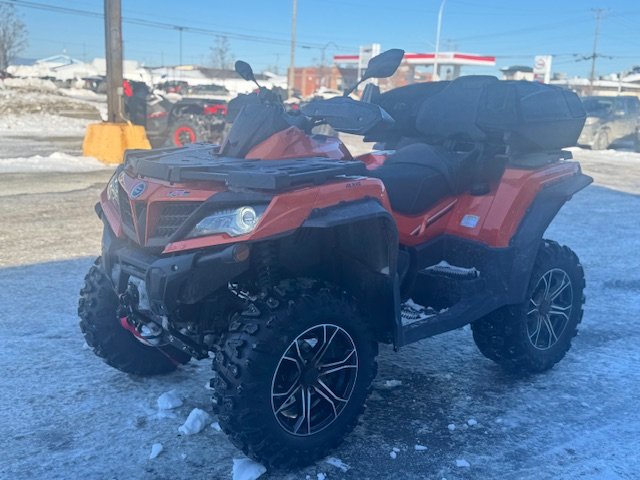 CFMOTO CFORCE 800 XC 490 KM SEUELEMENT !!! 2022-4