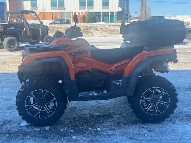CFMOTO CFORCE 800 XC 490 KM SEUELEMENT !!! 2022-5