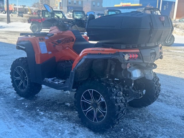 CFMOTO CFORCE 800 XC 490 KM SEUELEMENT !!! 2022-6