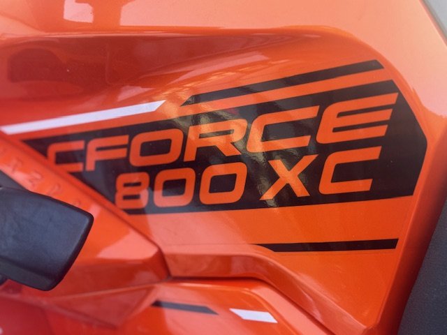 CFMOTO CFORCE 800 XC 490 KM SEUELEMENT !!! 2022-14