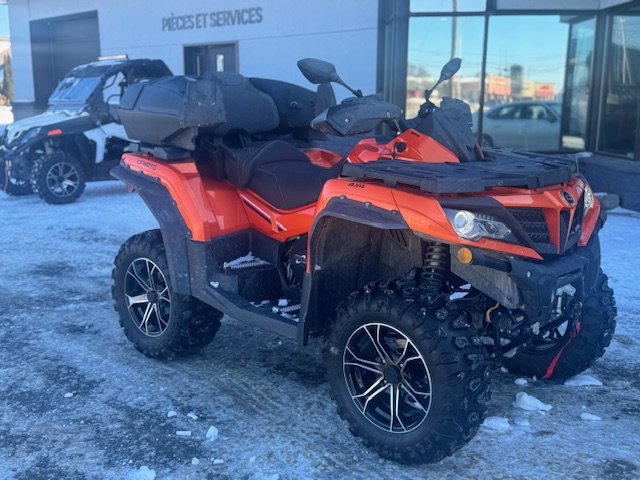CFMOTO CFORCE 800 XC 490 KM SEUELEMENT !!! 2022-1