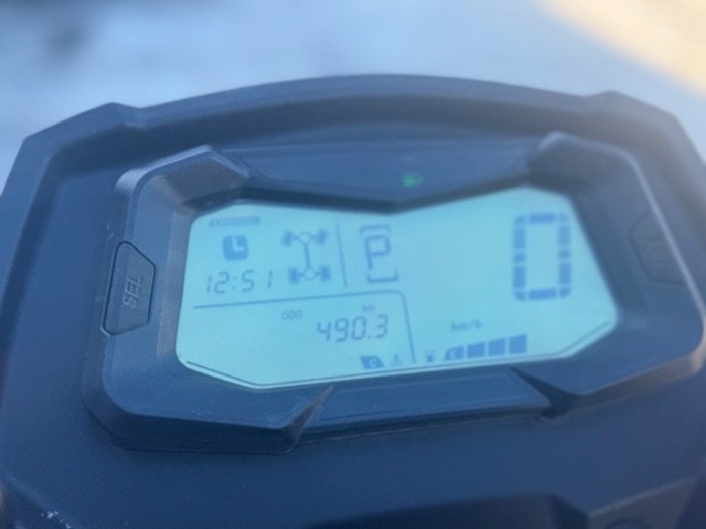 CFMOTO CFORCE 800 XC 490 KM SEUELEMENT !!! 2022-13