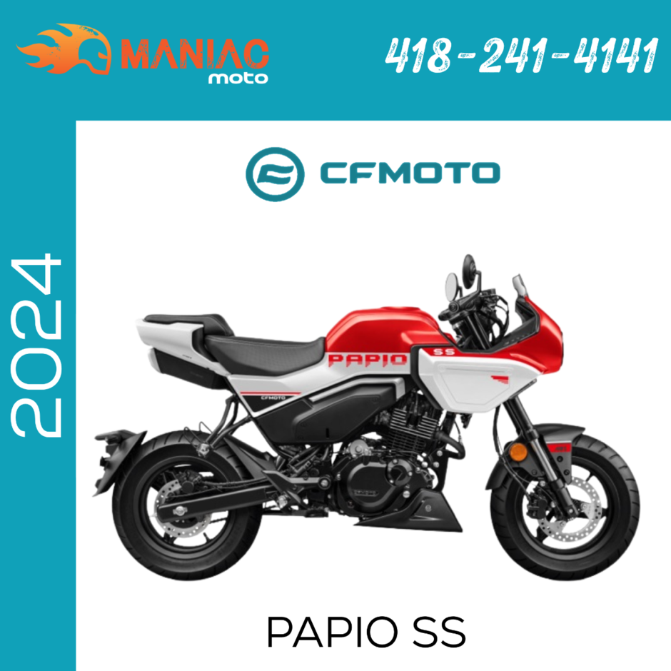 2024 CFMOTO PAPIO SS FINANCEMENT 1.99% SUR 36 MOIS-0