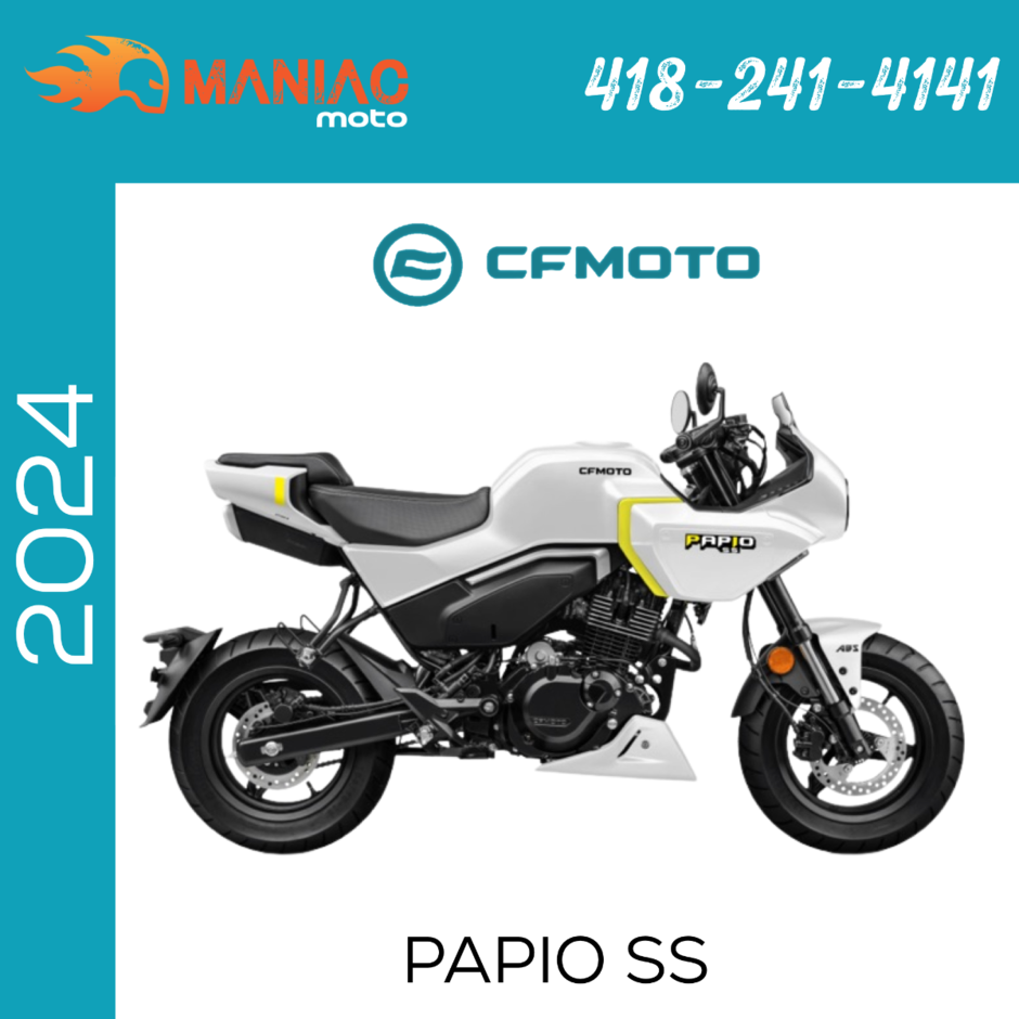 2024 CFMOTO PAPIO SS-0