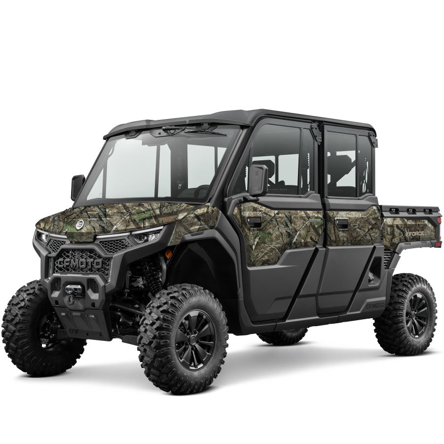 CFMOTO UFORCE U10 XL PRO HIGHLAND 4 PORTES 2025-23