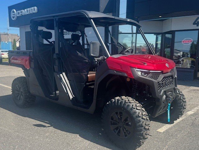 2025 CFMOTO UFORCE U10 XL PRO 4,700$ DE RABAIS (6 PASSAGERS)-1