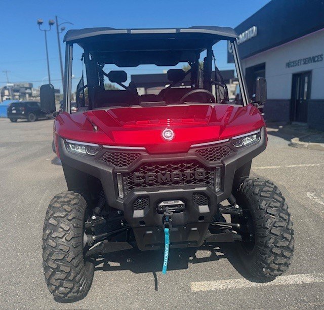 2025 CFMOTO UFORCE U10 XL PRO 4,700$ DE RABAIS (6 PASSAGERS)-2