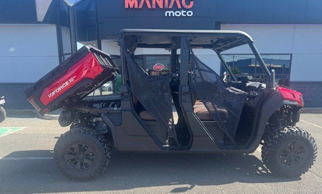 2025 CFMOTO UFORCE U10 XL PRO 4,700$ DE RABAIS (6 PASSAGERS)-8