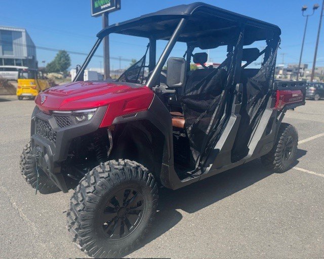 2025 CFMOTO UFORCE U10 XL PRO 4,700$ DE RABAIS (6 PASSAGERS)-3