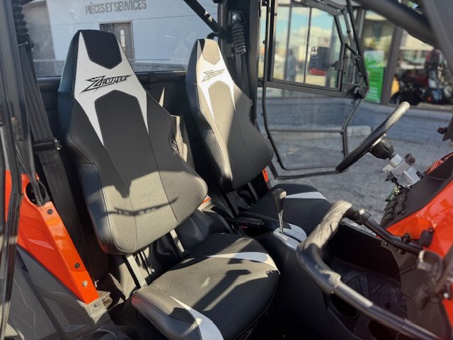 CFMOTO ZFORCE 800 EX EPS CABINE COMPLÈTE AVEC CHAUFFAGE !!! 2023-17