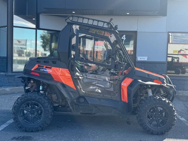CFMOTO ZFORCE 800 EX EPS CABINE COMPLÈTE AVEC CHAUFFAGE !!! 2023-0