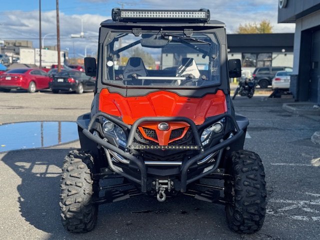 CFMOTO ZFORCE 800 EX EPS CABINE COMPLÈTE AVEC CHAUFFAGE !!! 2023-2