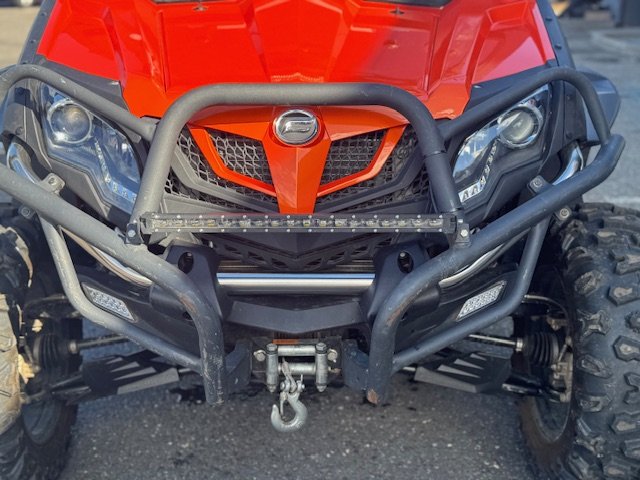 CFMOTO ZFORCE 800 EX EPS CABINE COMPLÈTE AVEC CHAUFFAGE !!! 2023-11