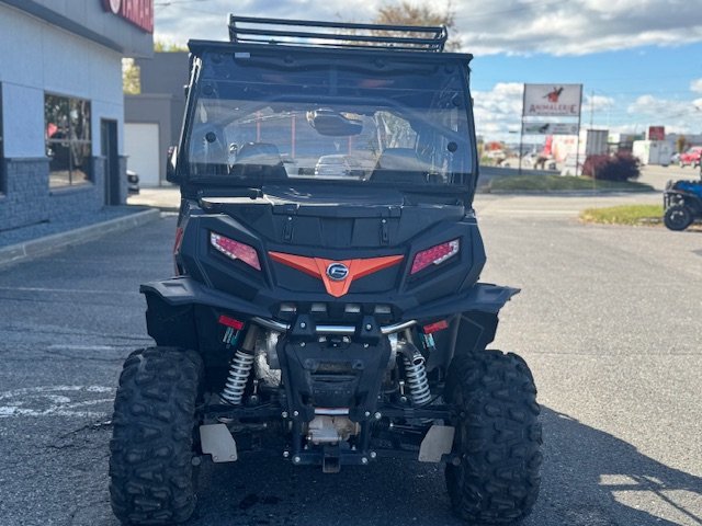 CFMOTO ZFORCE 800 EX EPS CABINE COMPLÈTE AVEC CHAUFFAGE !!! 2023-6
