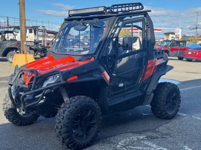 CFMOTO ZFORCE 800 EX EPS CABINE COMPLÈTE AVEC CHAUFFAGE !!! 2023-3
