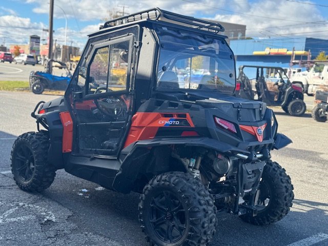 CFMOTO ZFORCE 800 EX EPS CABINE COMPLÈTE AVEC CHAUFFAGE !!! 2023-5