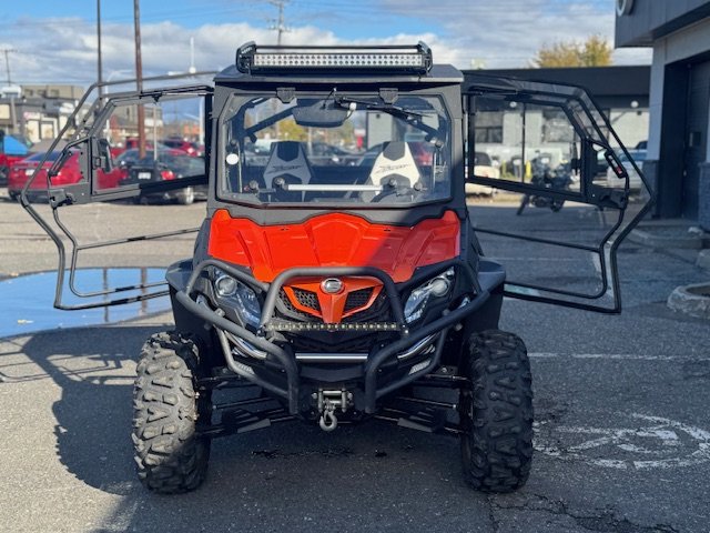 CFMOTO ZFORCE 800 EX EPS CABINE COMPLÈTE AVEC CHAUFFAGE !!! 2023-16
