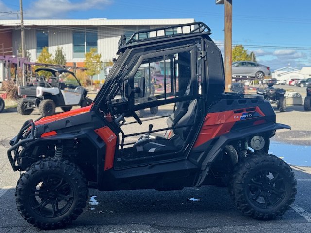 CFMOTO ZFORCE 800 EX EPS CABINE COMPLÈTE AVEC CHAUFFAGE !!! 2023-4