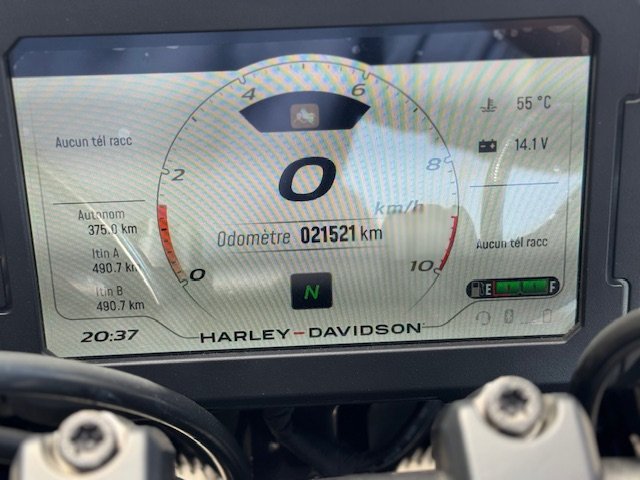 2021 HARLEY DAVIDSON RA1250 PAN AMERICA-20