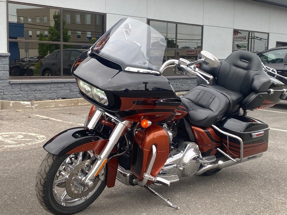 HARLEY DAVIDSON Road Glide Ultra CVO FLTRSE SCREAMING EAGLE 2015-7