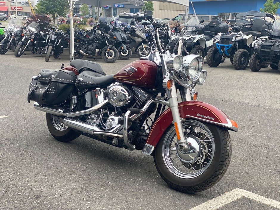 2010 HARLEY DAVIDSON SOFTAIL HERITAGE CLASSIC FLSTC-6