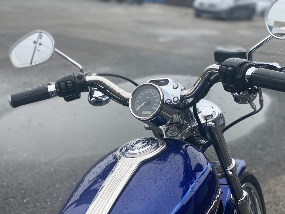 HARLEY DAVIDSON SPORTSTER 1200  2007-14