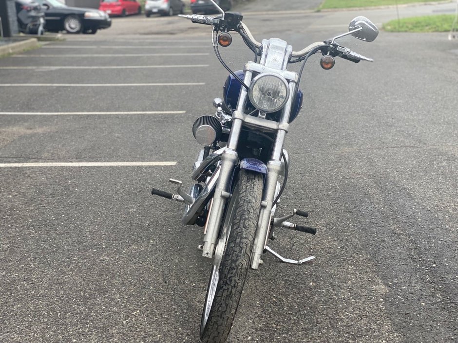 HARLEY DAVIDSON SPORTSTER 1200  2007-6