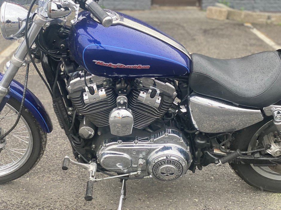 HARLEY DAVIDSON SPORTSTER 1200  2007-9