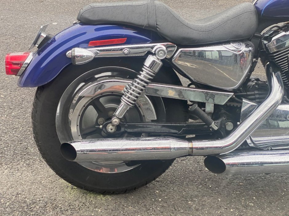 HARLEY DAVIDSON SPORTSTER 1200  2007-12