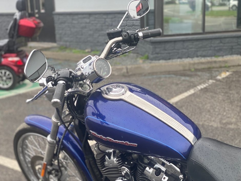 HARLEY DAVIDSON SPORTSTER 1200  2007-11