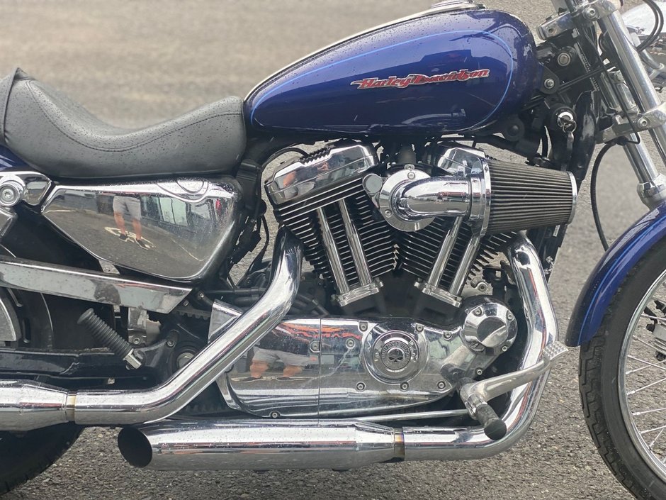 HARLEY DAVIDSON SPORTSTER 1200  2007-13