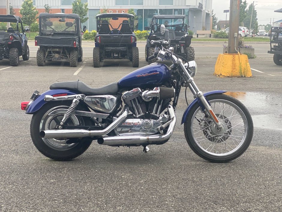 HARLEY DAVIDSON SPORTSTER 1200  2007-4