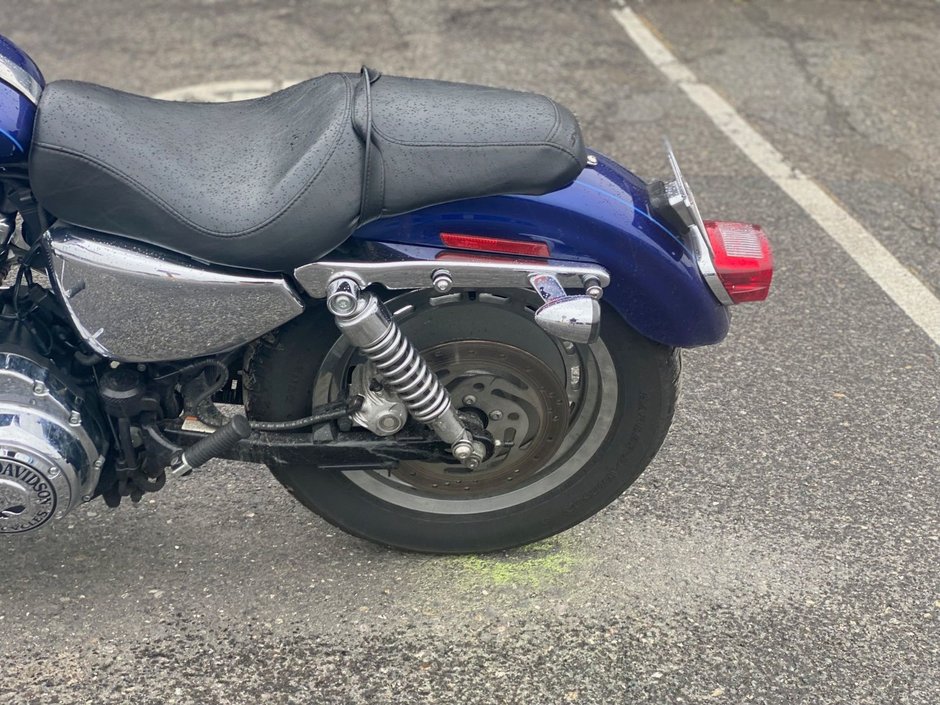 HARLEY DAVIDSON SPORTSTER 1200  2007-10